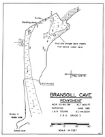NPC J63 Bransgill Cave, Penyghent